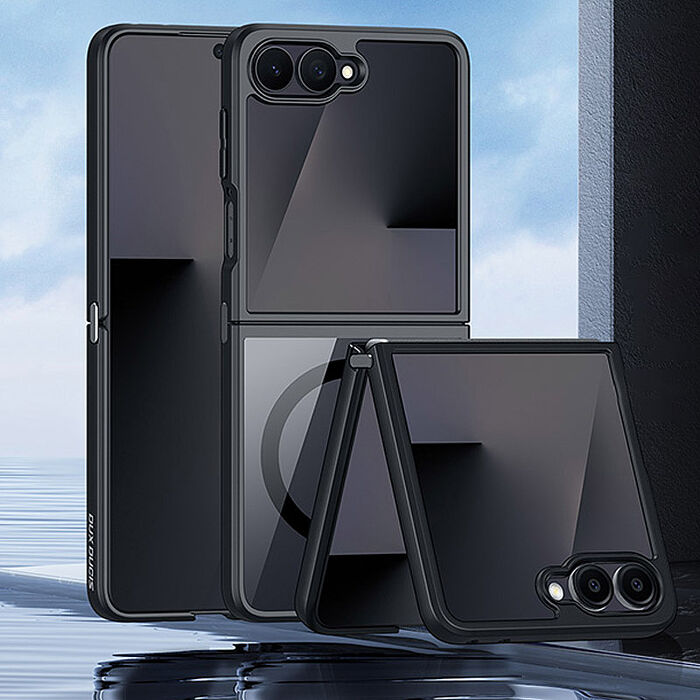 DUX DUCIS SAMSUNG 三星 Z Flip 8 5G Aimo Mag 磁吸保護殼(清透版) 手機殼