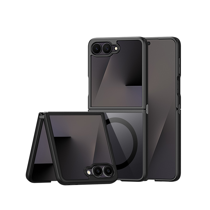 DUX DUCIS SAMSUNG 三星 Z Flip 8 5G Aimo Mag 磁吸保護殼(清透版) 手機殼