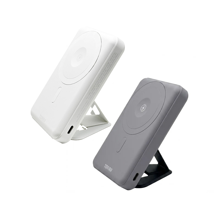 TORRII Slim Pro 防爆支架磁吸行動電源(S2)(10000mAh) 支援MagSafe 15W 無線快充