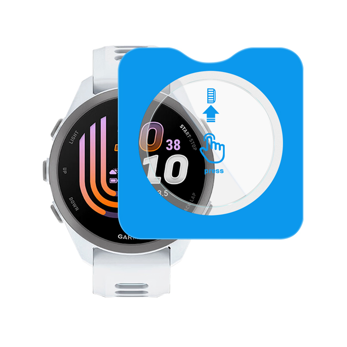 Imak GARMIN Forerunner 170 手錶保護膜 保護貼 (定位輔助版)