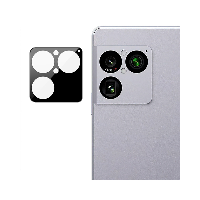 Imak SONY Xperia 1 VIII 5G 鏡頭玻璃貼(曜黑版) 奈米吸附