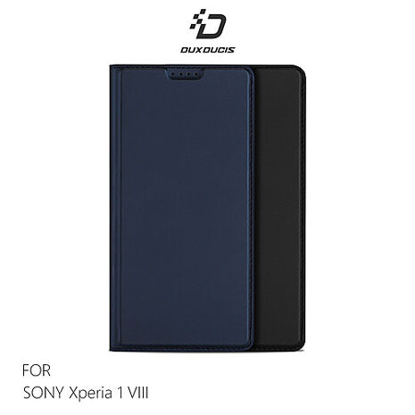 DUX DUCIS SONY Xperia 1 VIII SKIN Pro 皮套 側翻皮套 手機殼