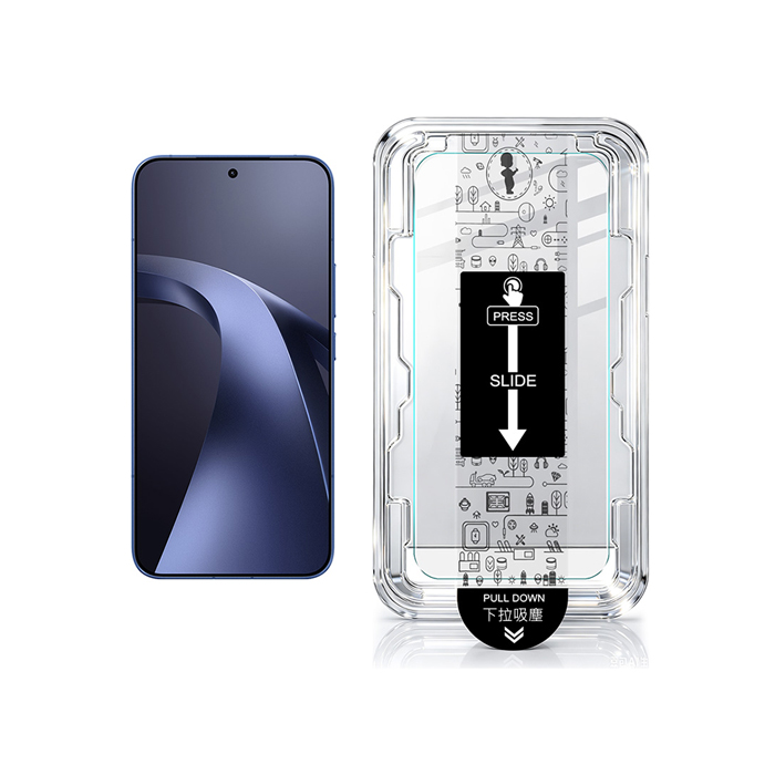 Imak Xiaomi 小米 17T系列 5G H 鋼化玻璃貼(無塵艙)(可指紋解鎖) 手機螢幕貼