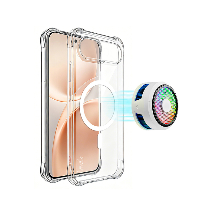 Imak vivo X300 FE 5G (蔡司版) 全包保護殼(氣囊)(磁吸款) 支援MagSafe