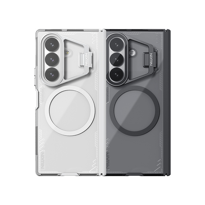 NILLKIN 三星 Z Fold 8 Ultra 5G 冰空 Prop 磁吸保護殼(透明鏡蓋) MagSafe