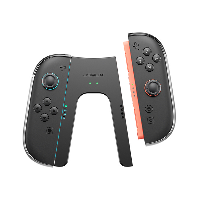 JSAUX GP0401S Nintendo 任天堂 Switch 2 Joy-con 加厚握感握把套
