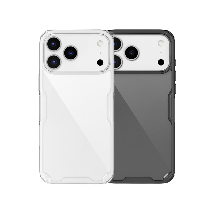 NILLKIN Apple iPhone 18 Pro系列 本色手機保護殼(共用17 Pro系列)
