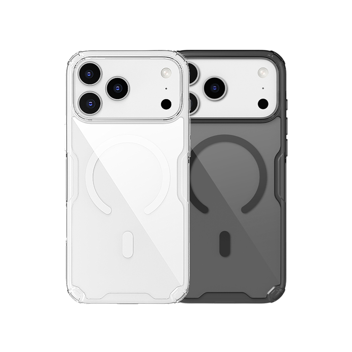 NILLKIN Apple iPhone 18 Pro系列(共用17Pro系列) 本色磁吸手機保護殼 MagSafe