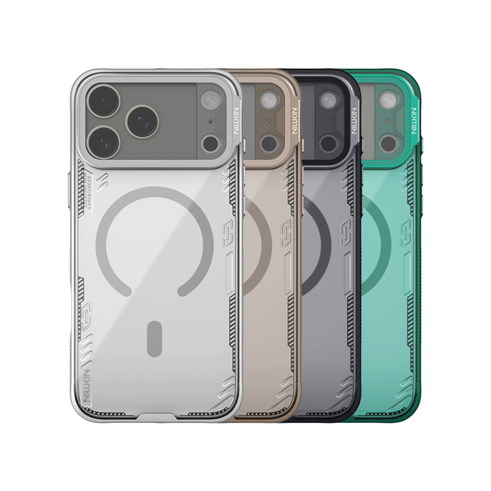 NILLKIN iPhone 18 Pro系列(共用17Pro系列) 冰空Prop磁吸手機保護殼 (四色)