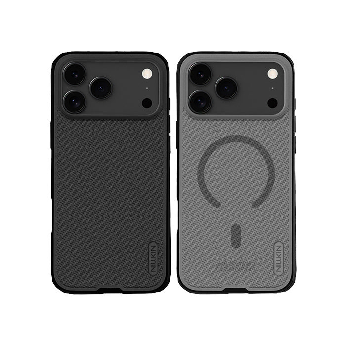 NILLKIN iPhone 18 Pro系列(共用17Pro系列) 磨砂護盾磁吸保護殼(二色)