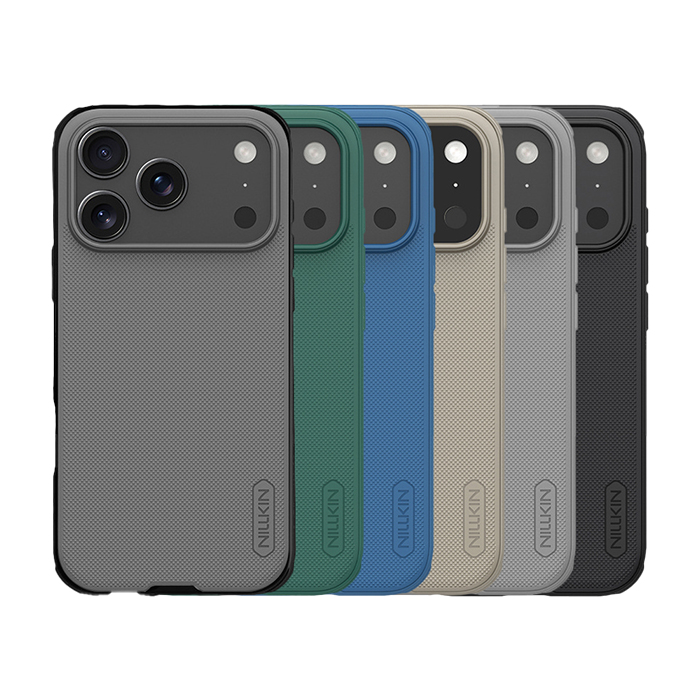 NILLKIN iPhone 18 Pro系列(共用17Pro系列) 磨砂護盾保護殼(多色可選)