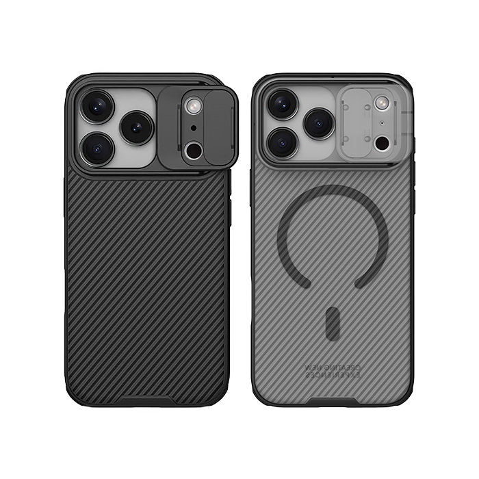 NILLKIN iPhone 18 Pro系列(共用17Pro系列) 黑鏡磁吸手機保護殼