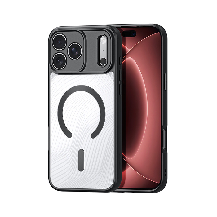 DUX DUCIS iPhone 18 Pro系列(共用17Pro系列)Aimo Mag 磁吸手機保護殼 (二款)