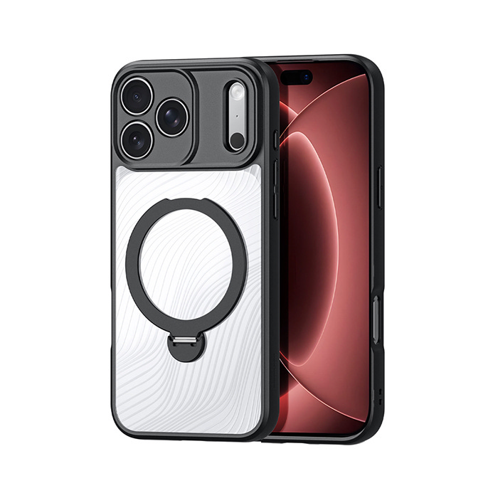 DUX DUCIS iPhone 18 Pro系列(共用17Pro系列)Aimo Mag 磁吸支架手機保護殼