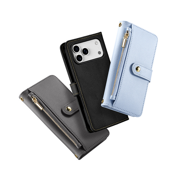 DUX DUCIS iPhone 18 Pro系列(共用17Pro系列) LAWA 二合一錢包側翻皮套