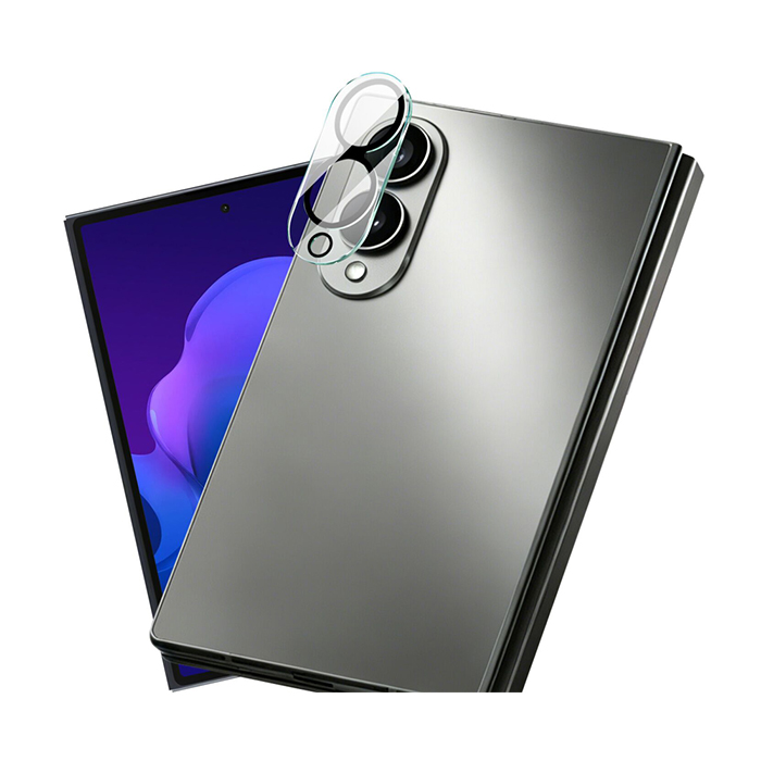 Imak SAMSUNG 三星 Z Fold 8 5G 鏡頭玻璃貼(一體式)(黑圈版) 奈米吸附