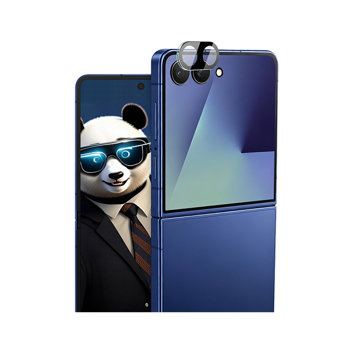 Imak SAMSUNG 三星 Z Flip 8 5G 鏡頭玻璃貼 (三款式可選) 奈米吸附