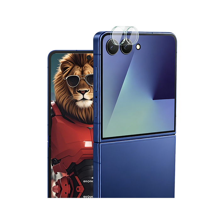 Imak SAMSUNG 三星 Z Flip 8 5G 鏡頭玻璃貼 (三款式可選) 奈米吸附