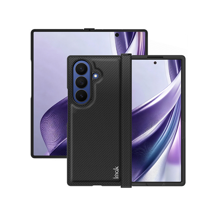Imak SAMSUNG 三星 Z Fold 8系列 5G 睿翼保護殼 手機殼 碳纖維紋