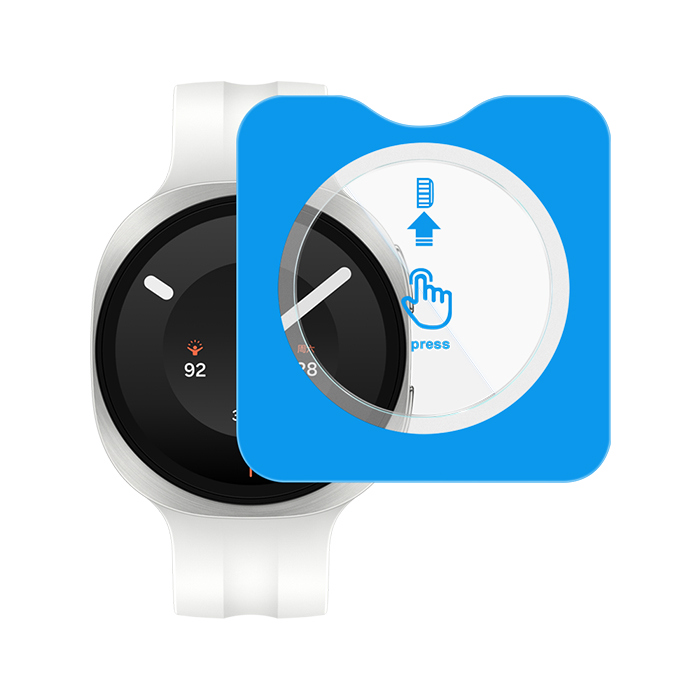Imak SAMSUNG 三星 Watch 9 40mm/44mm (LTE/藍牙版) 玻璃手錶膜(自帶定位版)
