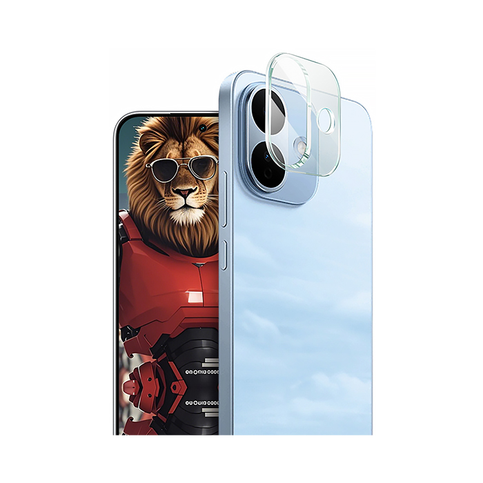 Imak Redmi 紅米 Note 17系列 5G 鏡頭玻璃貼(一體式)(二款顏色) 奈米吸附