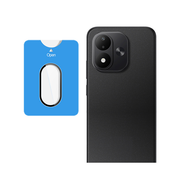 Imak Redmi 紅米 Note 17系列 5G 鏡頭玻璃貼(手機殼用)(自帶定位版) 奈米吸附