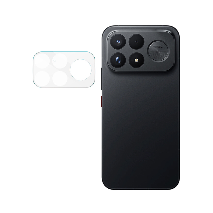 Imak POCO F9系列 5G 鏡頭玻璃貼(二款顏色) 奈米吸附