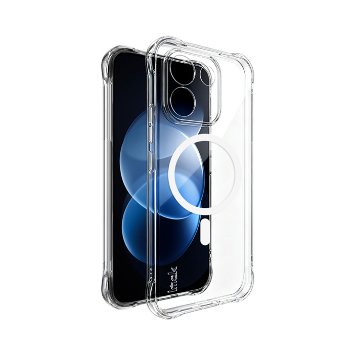 Imak Redmi 紅米 Note 17系列 5G 全包防摔保護殼(氣囊)(磁吸款) 手機殼 支援MagSafe