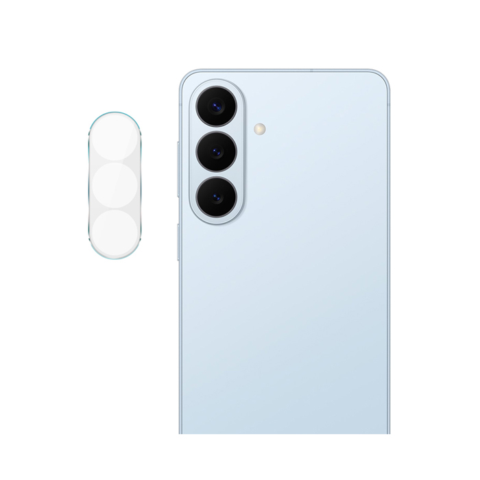 Imak SAMSUNG 三星 S26 FE 5G 鏡頭玻璃貼(透明版/曜黑版) 奈米吸附