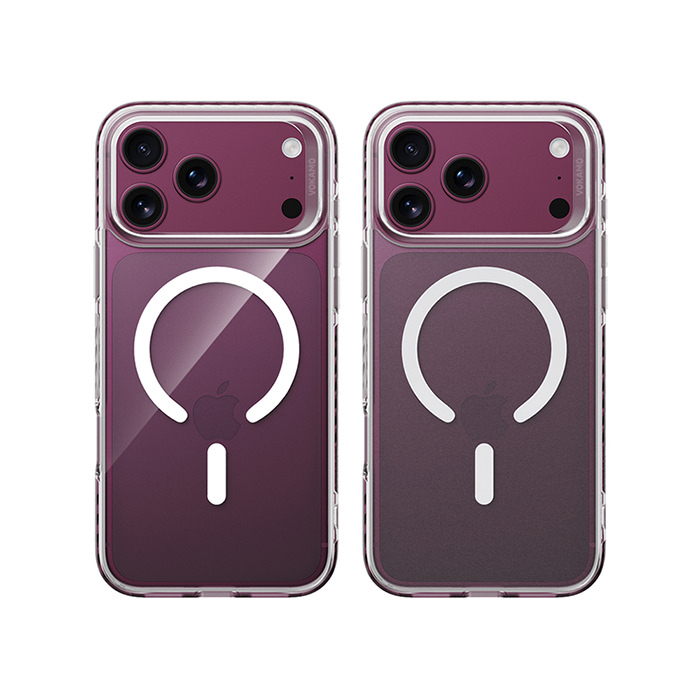 VOKAMO Apple iPhone 18 Pro系列(共用17 Pro系列) 冰川減震磁吸手機保護殼