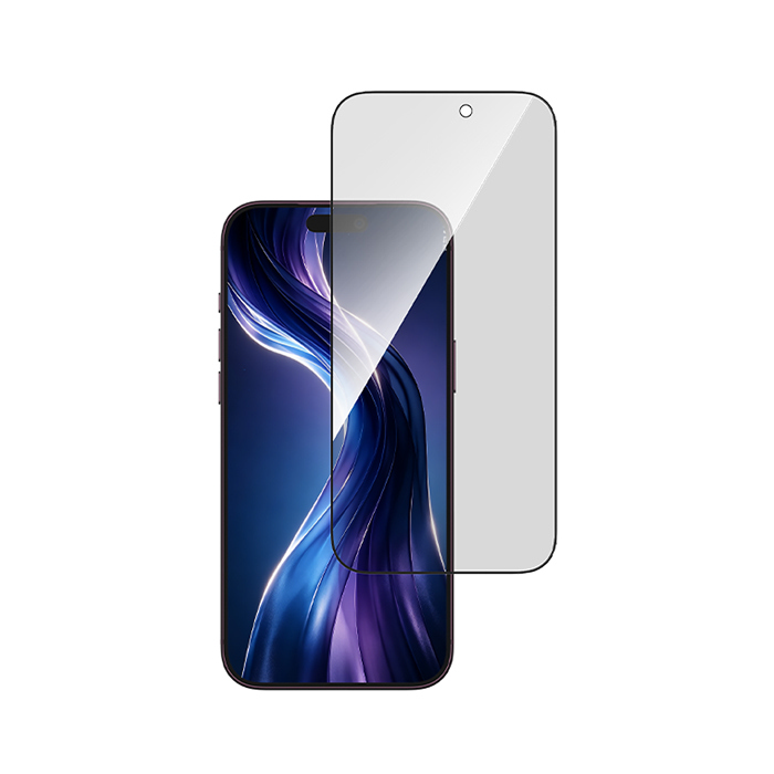 VOKAMO Apple iPhone 18 Pro系列 鑽石防窺鋼化玻璃膜 手機螢幕貼