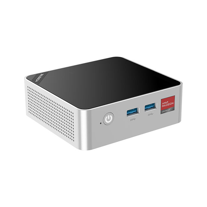 MOREFINE M7 迷你電腦(AMD R5 4600H 4GHz)-32G/1TB(贈手持風扇)