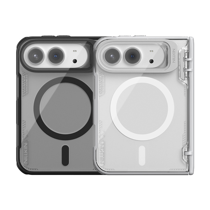 NILLKIN Apple iPhone Duo 冰空 Prop 磁吸保護殼(透明鏡蓋) 手機殼 支援MagSafe