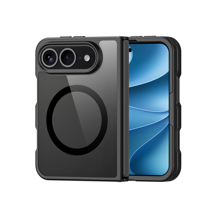 DUX DUCIS Apple iPhone Duo Aimo Mag (鉸鏈保護)磁吸保護殼(清透版) 手機殼