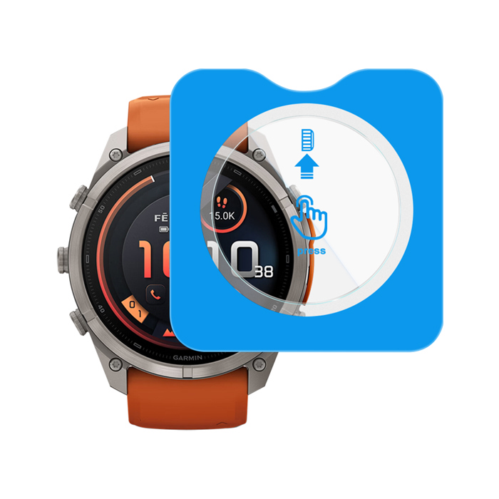 Imak GARMIN Fenix 9 Pro AMOLED (43mm/47mm/51mm) 鏡頭玻璃貼(定位版)
