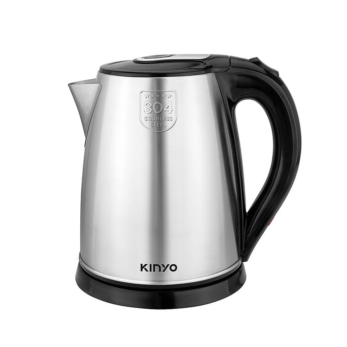 KINYO 1.5L不鏽鋼快煮壺