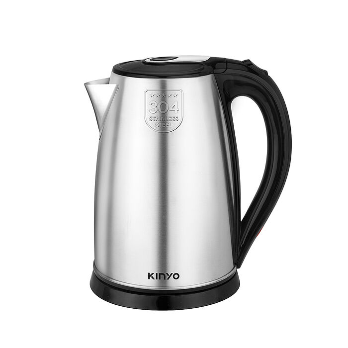 KINYO 1.8L不鏽鋼快煮壺
