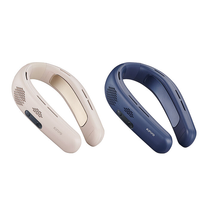 KINYO 極速冰感頸掛扇/冰涼扇/冰冷扇 UF-399
