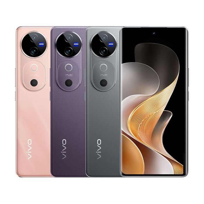 vivo V40 (12G/256G)  6.78吋5G智慧型手機 自杏粉 【福利品】