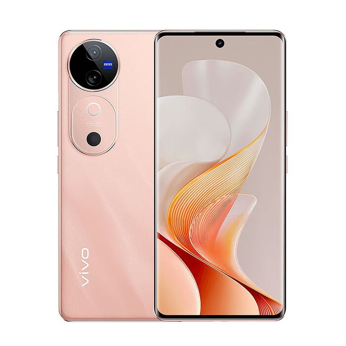 vivo V40 (12G/256G)  6.78吋5G智慧型手機 自杏粉 【福利品】