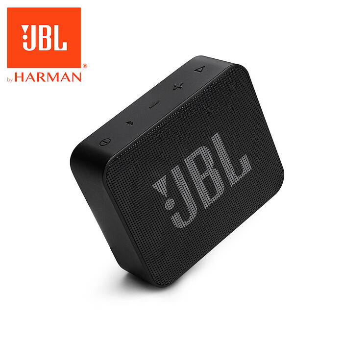JBL Go Essential 可攜式防水喇叭(黑色)