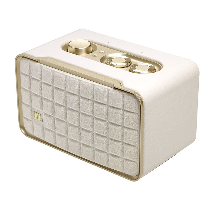 JBL Authentics 200 家用語音串流藍牙音響(白色)