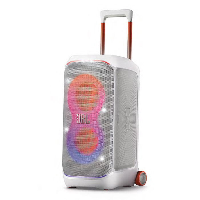 JBL Partybox Stage 320 便攜式派對藍牙喇叭(白色)