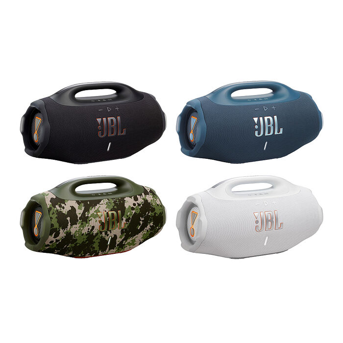 JBL BOOMBOX 4 可攜式防水藍牙喇叭