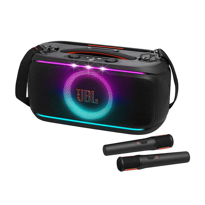 JBL PARTYBOX ON-THE-GO 2 可攜式派對燈光藍牙喇叭
