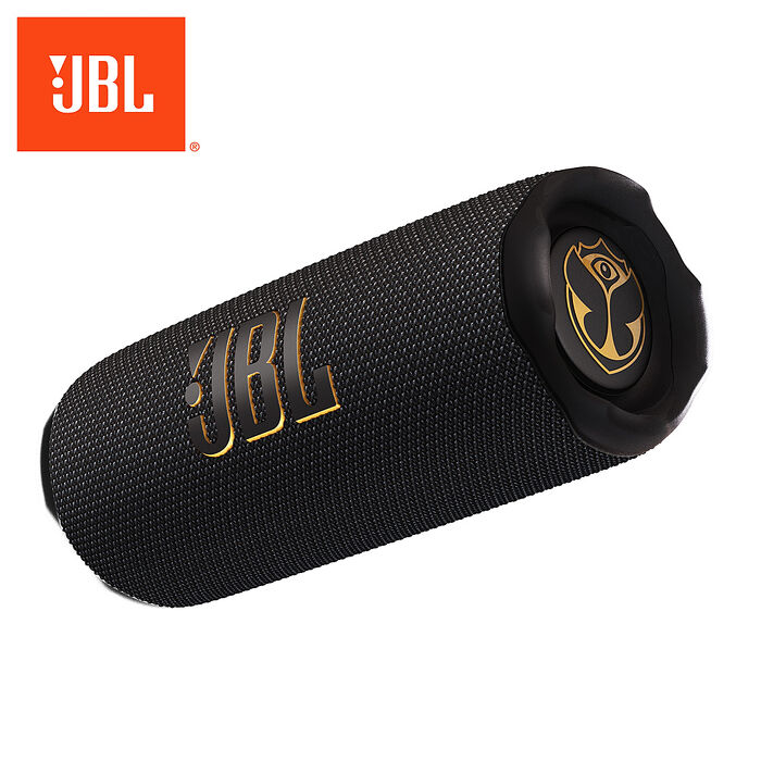 JBL Flip 7 可攜型防水藍牙喇叭(Tomorrowland聯名版)