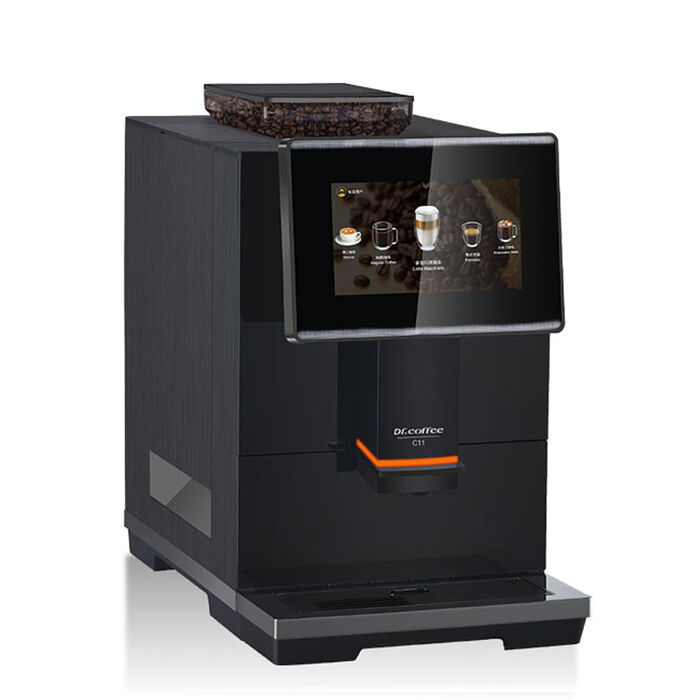 Dr. coffee 咖博士 C11 專家型全自動義式咖啡機(尊爵黑)