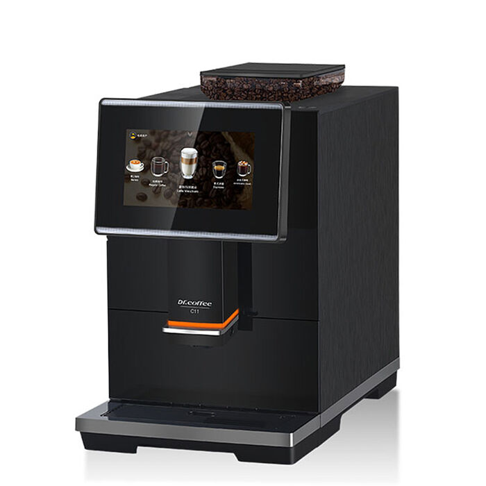 Dr. coffee 咖博士 C11 專家型全自動義式咖啡機(尊爵黑)