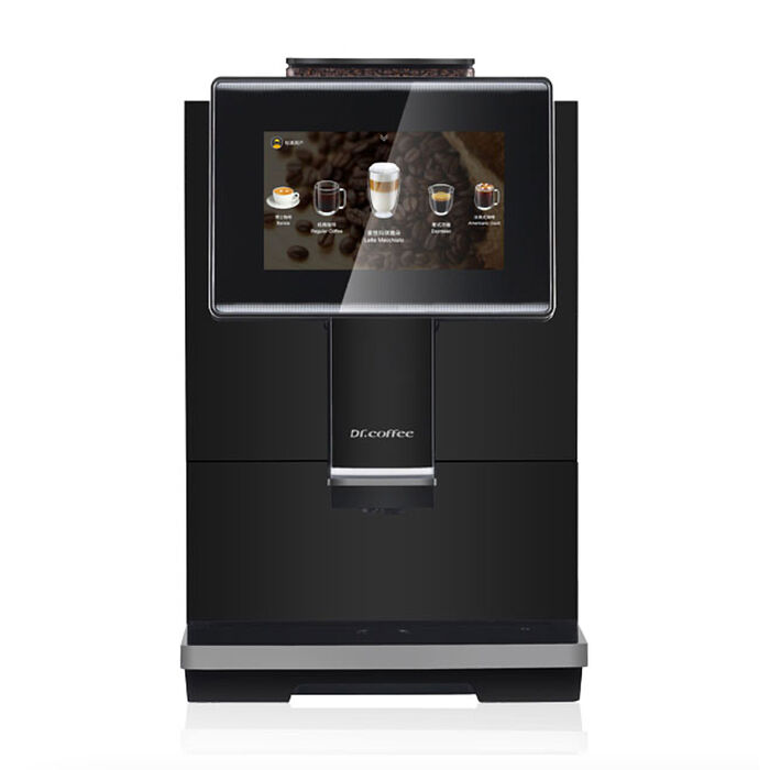 Dr. coffee 咖博士 C11 專家型全自動義式咖啡機(尊爵黑)