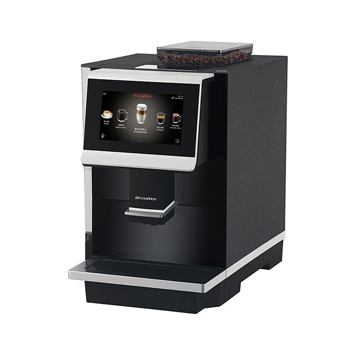 Dr. coffee 咖博士 C12 商家型全自動義式咖啡機(尊爵黑)
